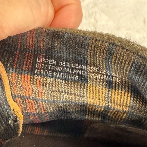 Born Leather Ankle Combat Boots - Women’s 7 - Picture 7 of 7